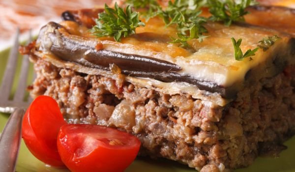 Овнешка мусака с патладжани