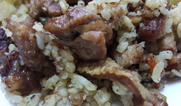 Овнешко месо в булгур