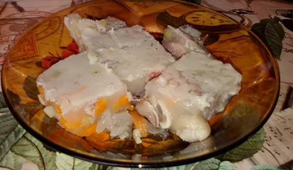 Пача с моркови и праз