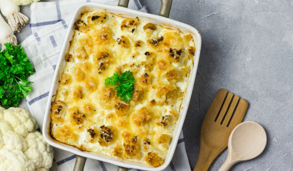 Пай с карфиол и картофи