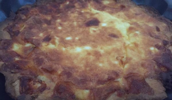 Пай с кашкавал