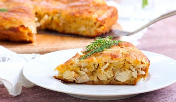 Пай с пилешко месо