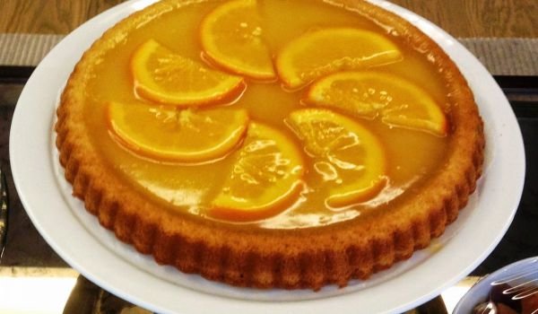 Пай с портокали