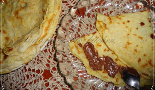 Палачинки по рецепта на Жак Пепен