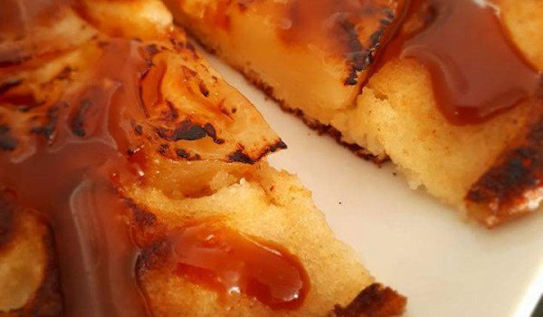 Палачинки с ананас