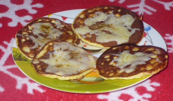 Палачинки с хуск