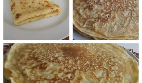 Палачинки с яйца