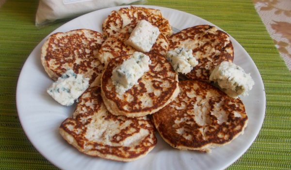 Палачинки с кокосово брашно и кисело мляко