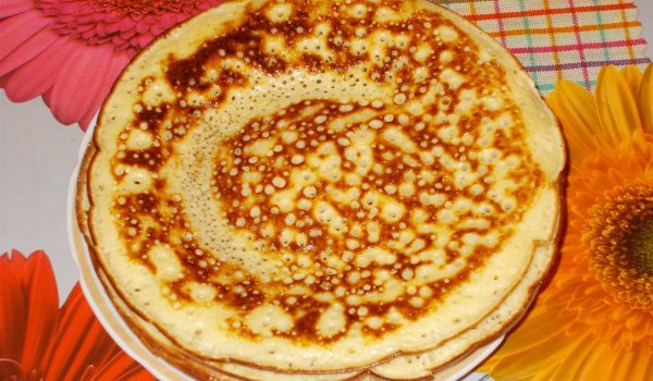 Палачинки с мая