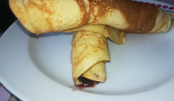 Палачинки с мътеница