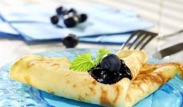 Палачинки с оризово брашно