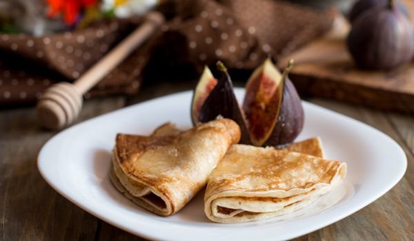 Палачинки с пресни смокини