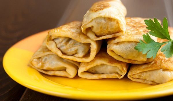 Палачинки с риба