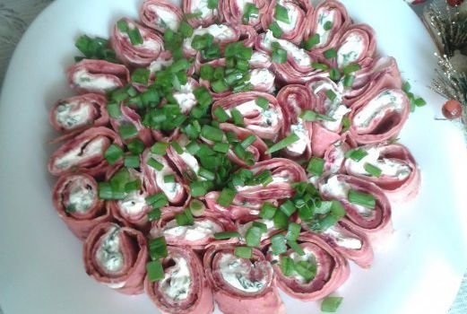 Палачинки с цвекло