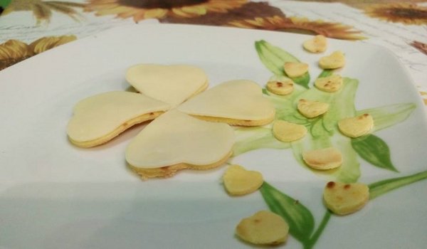 Палачинки Сърца за Свети Валентин