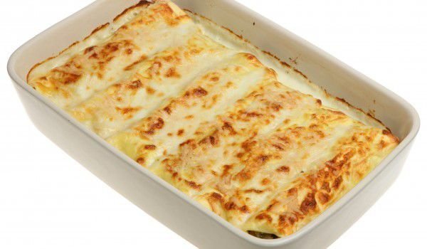 Палачинки със сирене на фурна