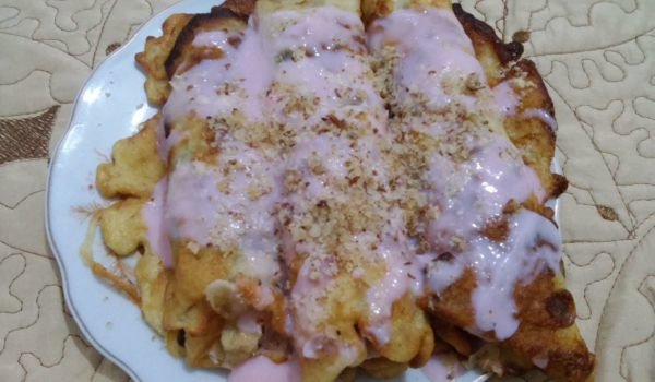 Палачинки със заливка