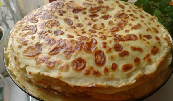 Палачинки в бутилка