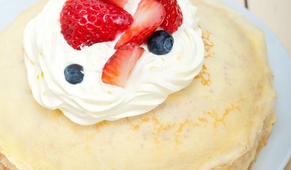 Палачинков сладкиш за чай