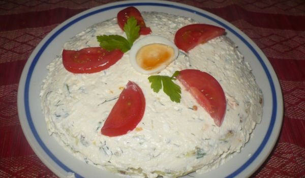 Палачинкова торта с тиквички