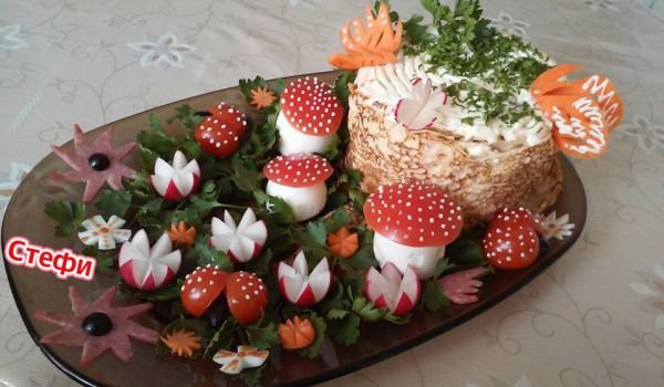 Палачинково пънче на полянка