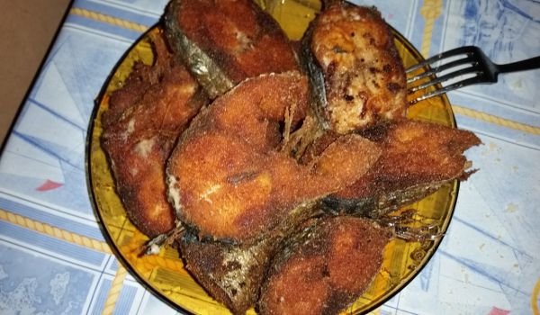 Паламуд с лимонов сок