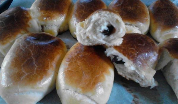 Памучни кифлички със сухо мляко