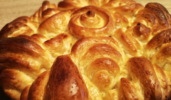 Памук питка на кифлички