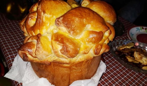 Памук питка за Васильовден