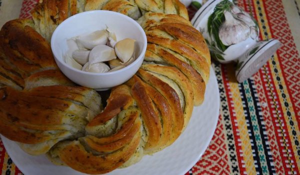 Памук погача в кексова форма