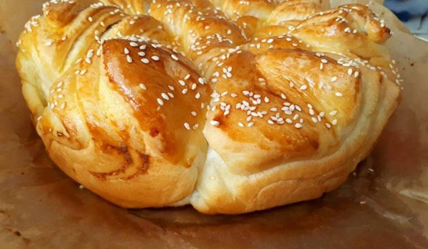 Памук погача за начинаещи