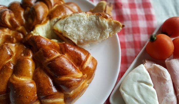 Памук погача за Трифон Зарезан