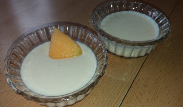 Панакота с пъпеш (без захар)