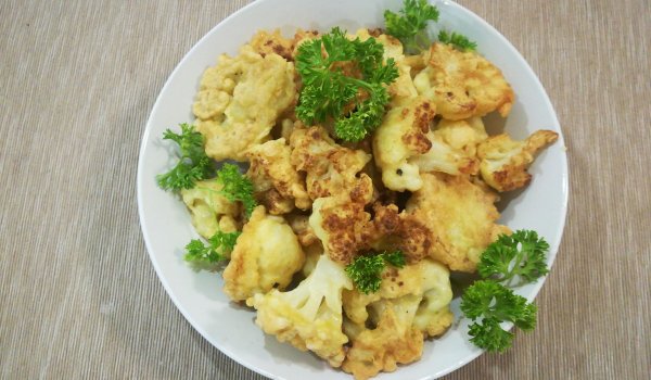 Паниран карфиол за предястие