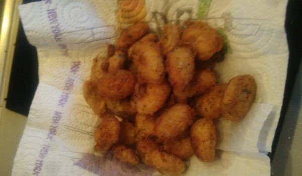 Паниран стар фасул