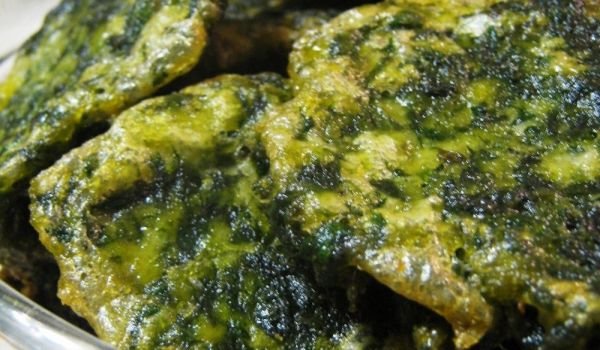 Панирана коприва с бира