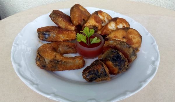 Панирана скумрия