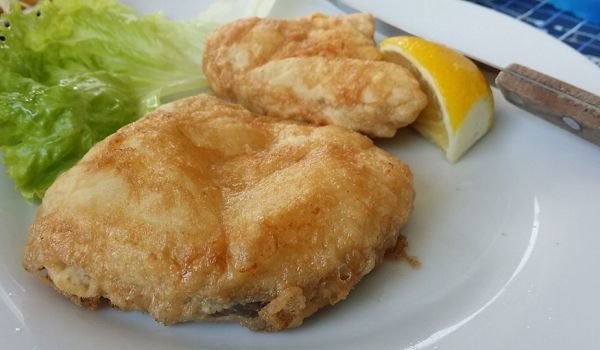 Панираната риба на Джейми
