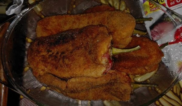 Панирани чушки с хрупкава коричка