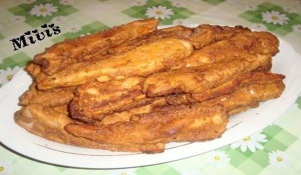 Панирани гъби Кладница - Моята Рецепта