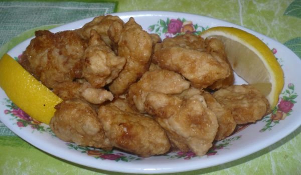 Панирани хапки с галета