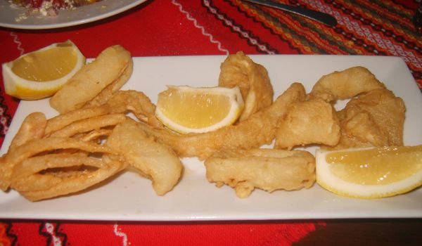 Панирани калмари