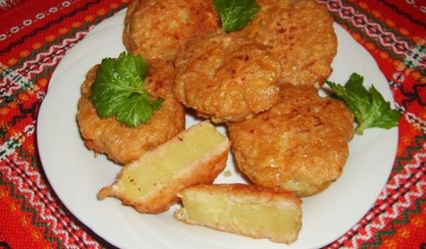 Панирани картофи