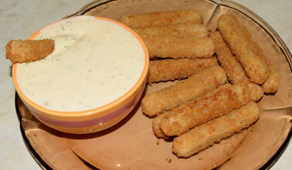 Панирани кашкавалени пръчици на фурна
