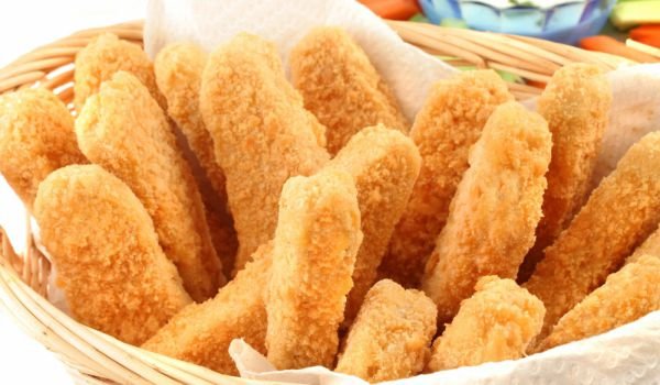 Панирани моркови със сос