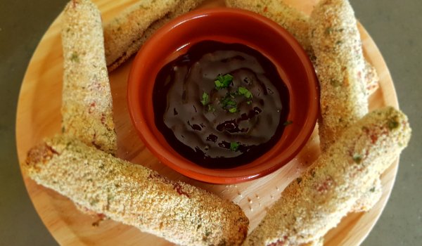 Панирани наденички