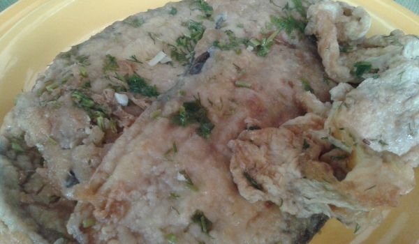 Панирани патладжани с чесън