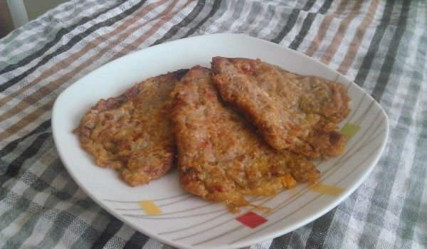 Панирани печени чушки
