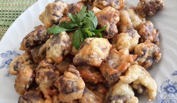 Панирани пилешки сърчица