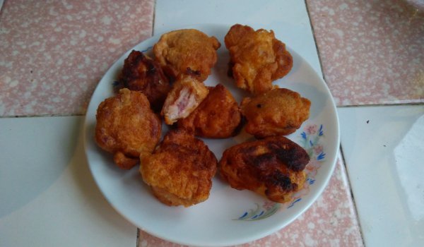 Панирани пилешки трътки